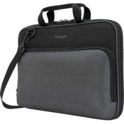 TARGUS TED007 - Bolso del ordenador portátil/del cuaderno, 13-14", negro/gris