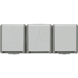 SIEMENS SIE 5UB4731 - Superficie DELTA IP44, toma de contacto protectora 3 veces