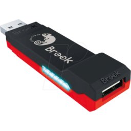 BROOK GAMING BROOK WING NS - Brook Wingman NS Controller Adaptador para Switch / Switch2