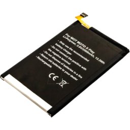 ECO GMBH AKKU 13321 - Batería para smartphone para dispositivos Motorola, Li-Po