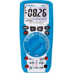 PEAKTECH 3443 - Multímetro, digital, 6000 recuentos, IP67
