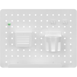 LOGILINK PB0105 - Organizador de escritorio, montado en la pared, blanco