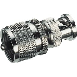 FREI K 411 - Adaptador BNC, conector BNC / conector PL UHF