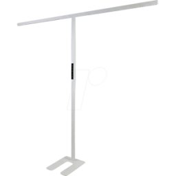 LUXULA LX00133 - Lámpara de pie de oficina LED - línea SLIM, dúo, blanco