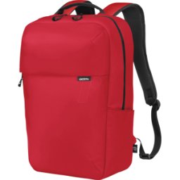 DICOTA D32121-R - Mochila para portátil/portátil, 16" (40,6 cm), roj
