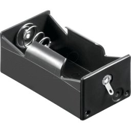 FREI HALTER 1XUM1-LF - Soporte de batería para 1 monopila (D), lengüetas de sold