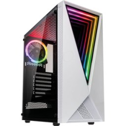 KOLINK 04009 - Kolink Void RGB Midi-Tower - Ventana blanca