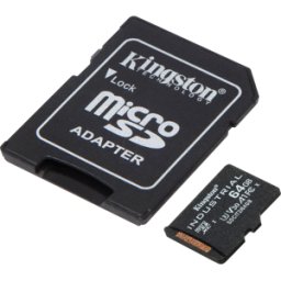 SDCIT2/64GB - Tarjeta de memoria microSDXC 64 GB, Kingston Industrial