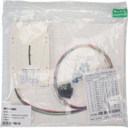 EFB-ELEKTRONIK EFB 53100207 - Caja de empalmes, equipada, Piigtails LC OS2