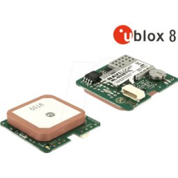 NAVILOCK 62571 - Módulo del motor GPS GNSS, u-blox 8, TTL