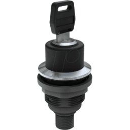 SCHLEGEL SVASSA17IIC009 - Interruptor de llave - 2 S, acero inoxidable