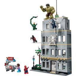 LEGO 76350 - LEGO® gran enfrentamiento: Spider-Man vs. Hulk