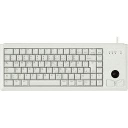 CHERRY G84-4400LUBRB-0 - Teclado, con ratón de bola, EE. UU./cirílico