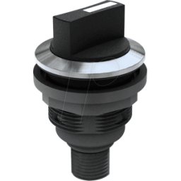 SCHLEGEL SVAWALIC005 - Interruptor selector iluminado - 1 S, acero inoxidable