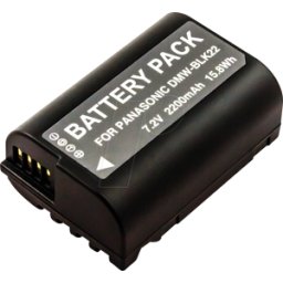 FREI AKKU 42938 - Batería, videocámara, compatible, 2200 mAh, Panaso