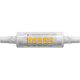 BLULAXA 49365 - Lámpara LED SMD R7s 4,9W 700 lm WW 78 mm slim 16x78mm