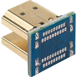 WAVESHARE RPI HDMI HDMI - Raspberry Pi - Adaptador, 180°, HDMI a HDMI