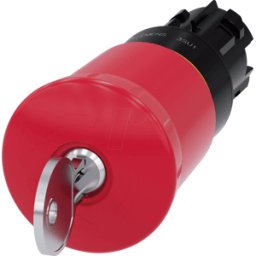 SIEMENS ACT 1HR20-0AA0 - Pulsador de seta SIRIUS ACT, rojo