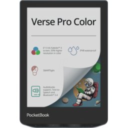 POCKETBOOK PB 634K3-1-B - Verse Pro Color lector de libros electrónicos, Stormy Sea