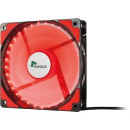 IT88885413 - INTER-TECH argus ventilador de caja, 120 mm, led rojo