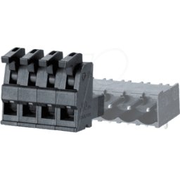 RIA CONNECT ASP 05 5 - Pinza elástica, enchufable, 5 polos, RM 5,00