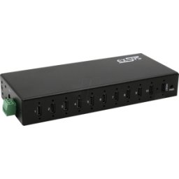 EXSYS 12270HMS - USB 3,2 Gen 2x1 10 puertos Hub, 10 x USB-C, 79 W.