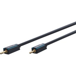 CLICKTRONIC CLICK 70479 - Cable de audio, conector jack de 3,5 mm, 3 m