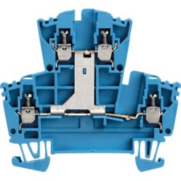 WEIDMÜLLER WDK 2.5V BL - Borne de paso Klippon® Connect, serie W azul