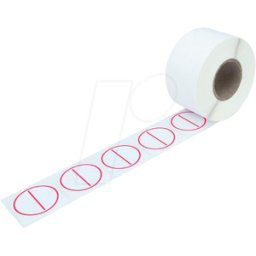 WAGO 210-813 - Etiquetas de circuito, para impresora inteligente, 40 mm, perman
