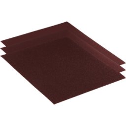 RHODIUS RHO 300887 - Hoja de lijado, acero/acero inoxidable, 100 grano