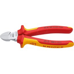 KNIPEX KN 70 26 160 - Alicates de corte diagonal VDE, 160 mm