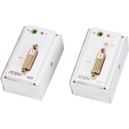 ATEN VE607 - Extensor de audio/DVI a través de Cat.5 - 40 m