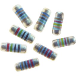 FIRSTOHM FOHM SM204F510K - MELF resistor, 0204, 510 kOhm, 250 mW, 1%