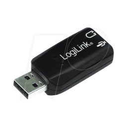 LOGILINK UA0053 - Tarjeta de sonido, externa, 5.1, USB 2.0