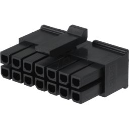 MOLEX 430251400 - Carcasa de crimpado Molex - Micro-Fit - 2x7 pines - hembra