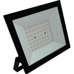 V-TAC VT-23988 - Proyector LED, 50 W, 4700 lm, 4000 K, negro, IP65