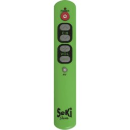 SEKI SLIM GN - Control remoto adaptativo multiusos, verde