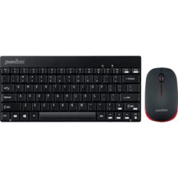 PERIXX PERIDUO-712 DE - Combinación de teclado y ratón, USB, de