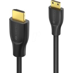 SONERO SON X-PHC020-030 - Cable mini HDMI a HDMI, 4K 60 Hz, 3,0 m