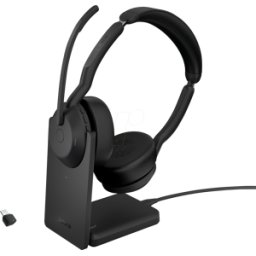 JABRA JA 25599-989-889 - Auriculares, Evolve2 55, Link380c, UC, estéreo, incl. estación d