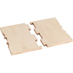 BS SYSTEMS GMBH & CO. KG BOXX 1000010159 - Placa de trabajo tapa, de dos piezas, para L-BOXX, LS-BOXX o tam