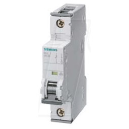 SIEMENS LS 4102 7 - Interruptor automático, Char. C, 2 a, 1 polo