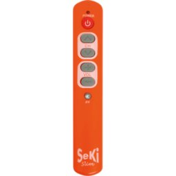 SEKI SLIM OR - Multi-propósito, aprendiz de control remoto, naranja
