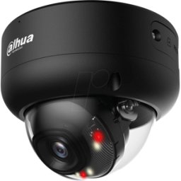 DAHUA DH HDBW3849ESILB - Cámara de seguridad, IP, LAN, Exterior, PoE