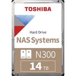 HDWG51EEZSTA - 14TB Festplatte Toshiba N300 - NAS, retail