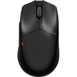 BEQUIET BQT BM007 - Ratón para juegos (ratón), inalámbrico, ergonómico, negro