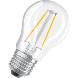 LEDVANCE GMBH OSR 075435162 - Lámpara LED STAR E27, 4 W, 470 lm, 2700 K, filamento