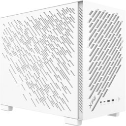 ADATA XPG 51315 - XPG VALOR AIR NANO ITX Case, blanco