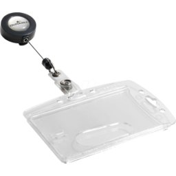 DURABLE 801219 - Soporte de identificación con Jojo, para 1 tarjeta, paque