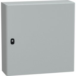 SCHNEIDER ELECTRIC NSYS3D6620P - Carcasa de acero S3D con placa de montaje 600 x 600 x 200 IP66
